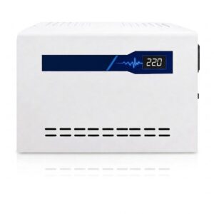 Willora 5 KVA Automatic Voltage Stabilizer for 2 Ton AC | 120V–280V Working Range | Digital Display | High-Low Cut-Off Protection | Time Delay - WAC5130